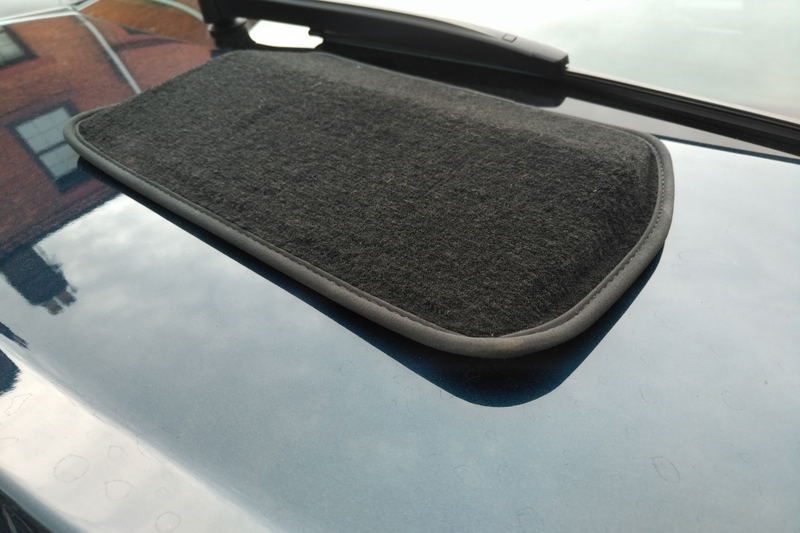 Illustration for article titled Skoda Lounge Mats came yesterday